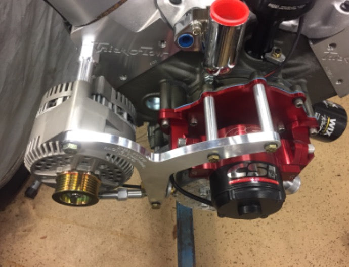 High-performance race car engine components