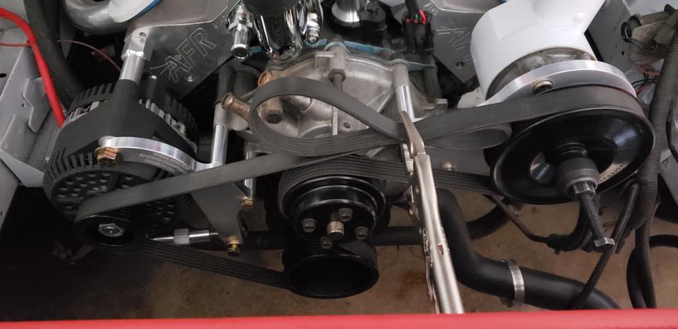 Foxbody Power Steering Mount