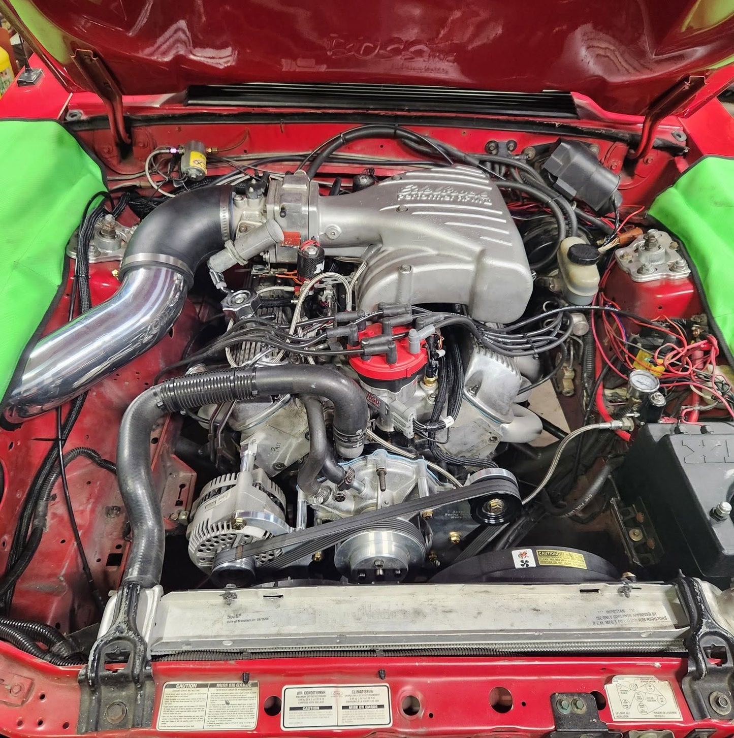 Foxbody AC/PS Delete Idler