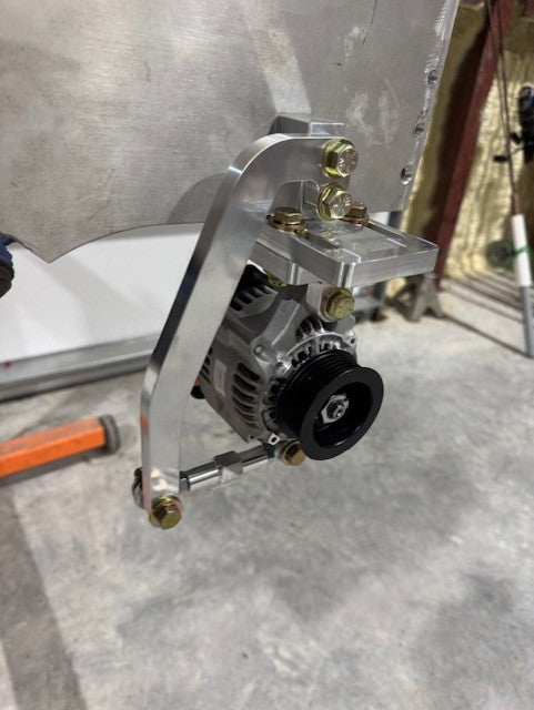 Motorplate Alternator Mount