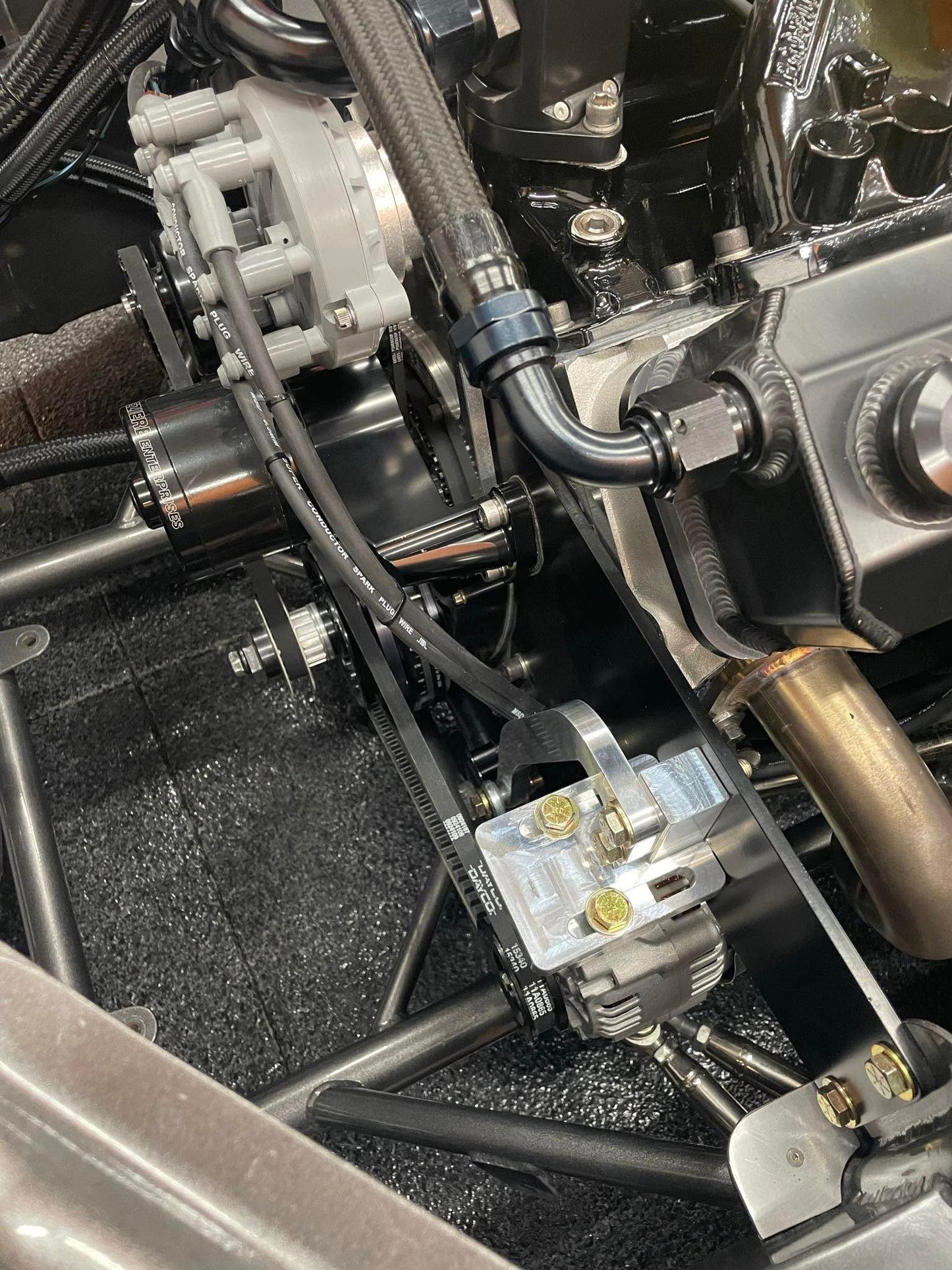 Motorplate Alternator Mount