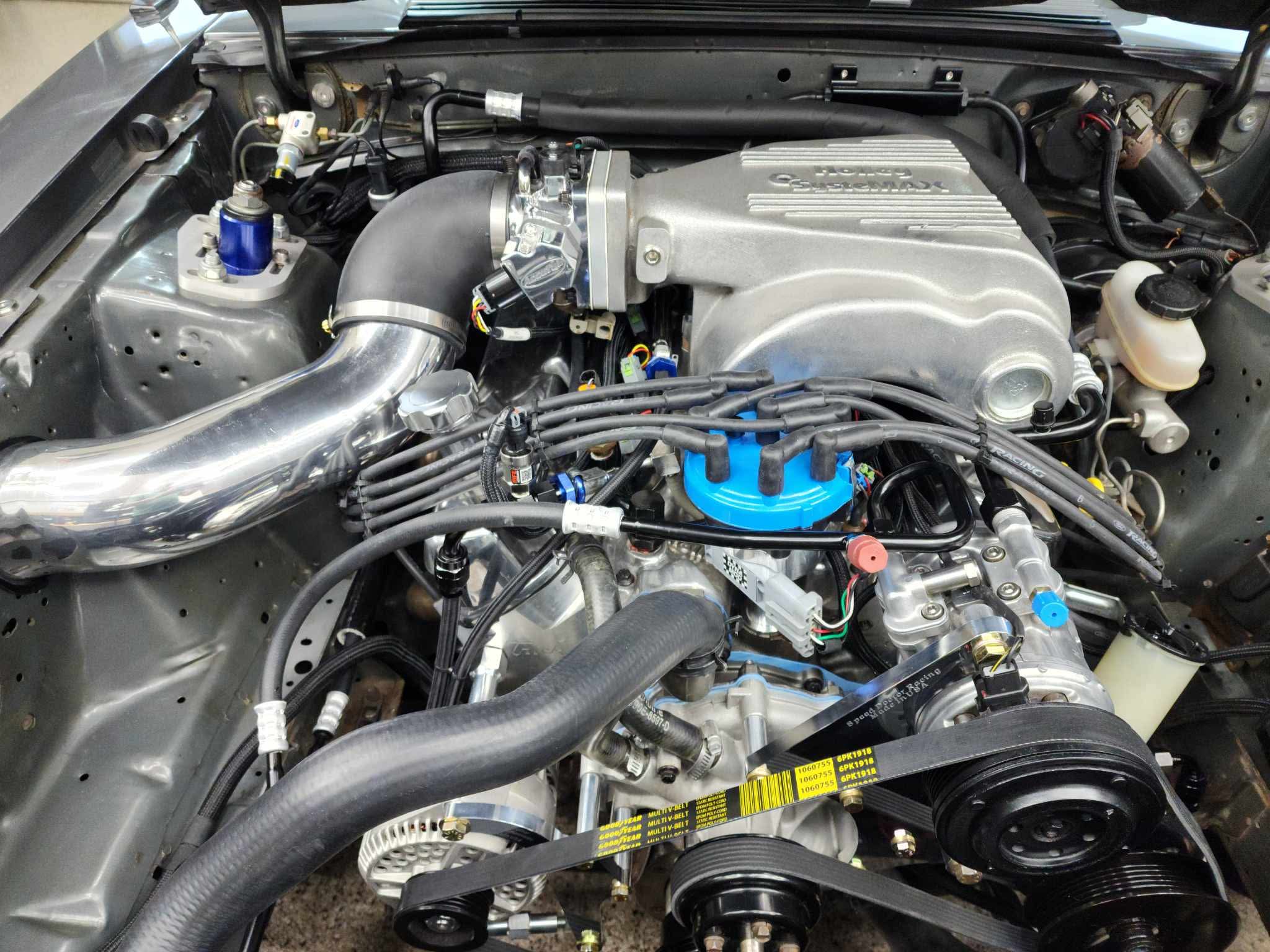 Complete 79-93 Foxbody Billet Accessory mount kit