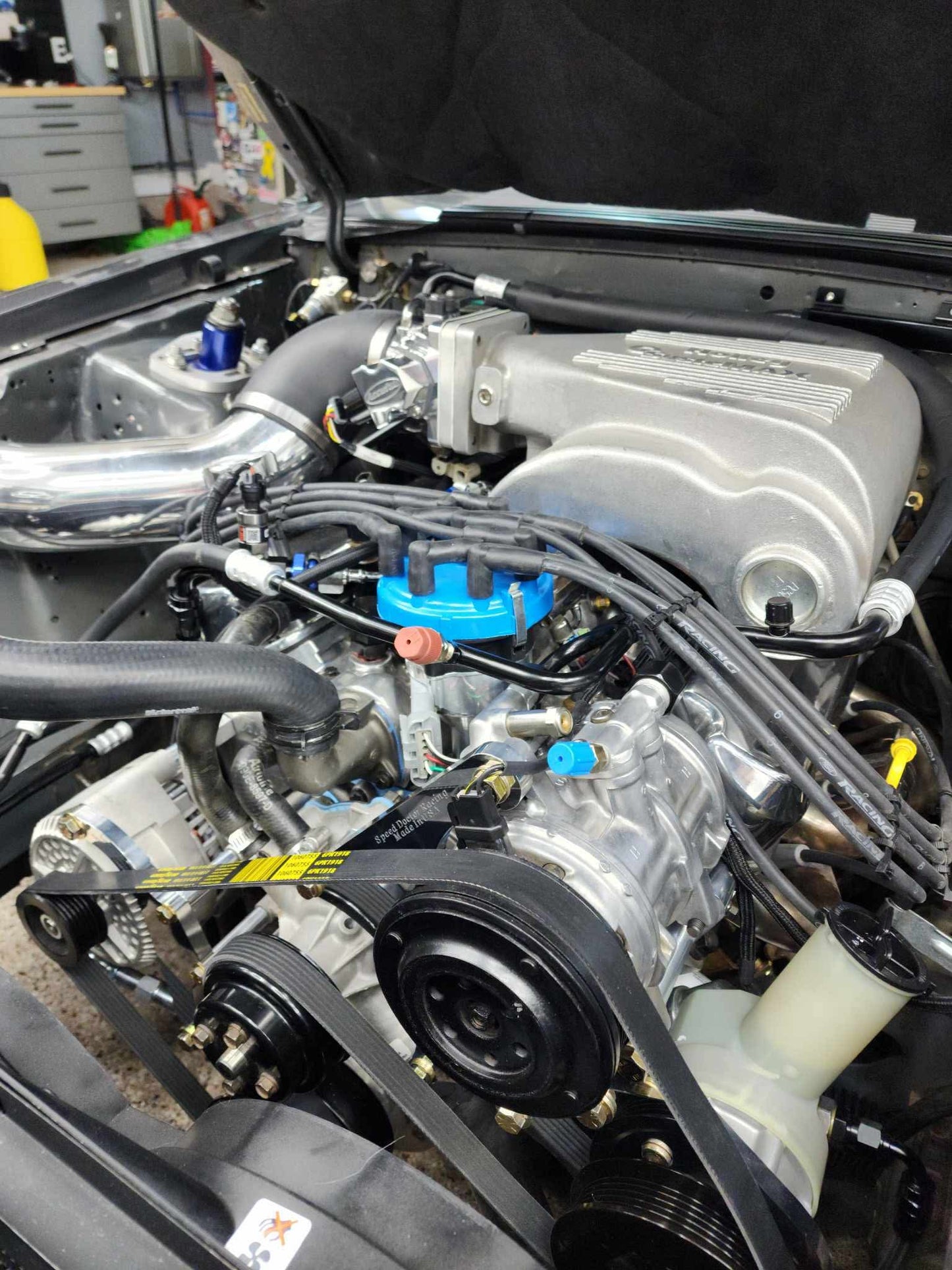 Complete 79-93 Foxbody Billet Accessory mount kit