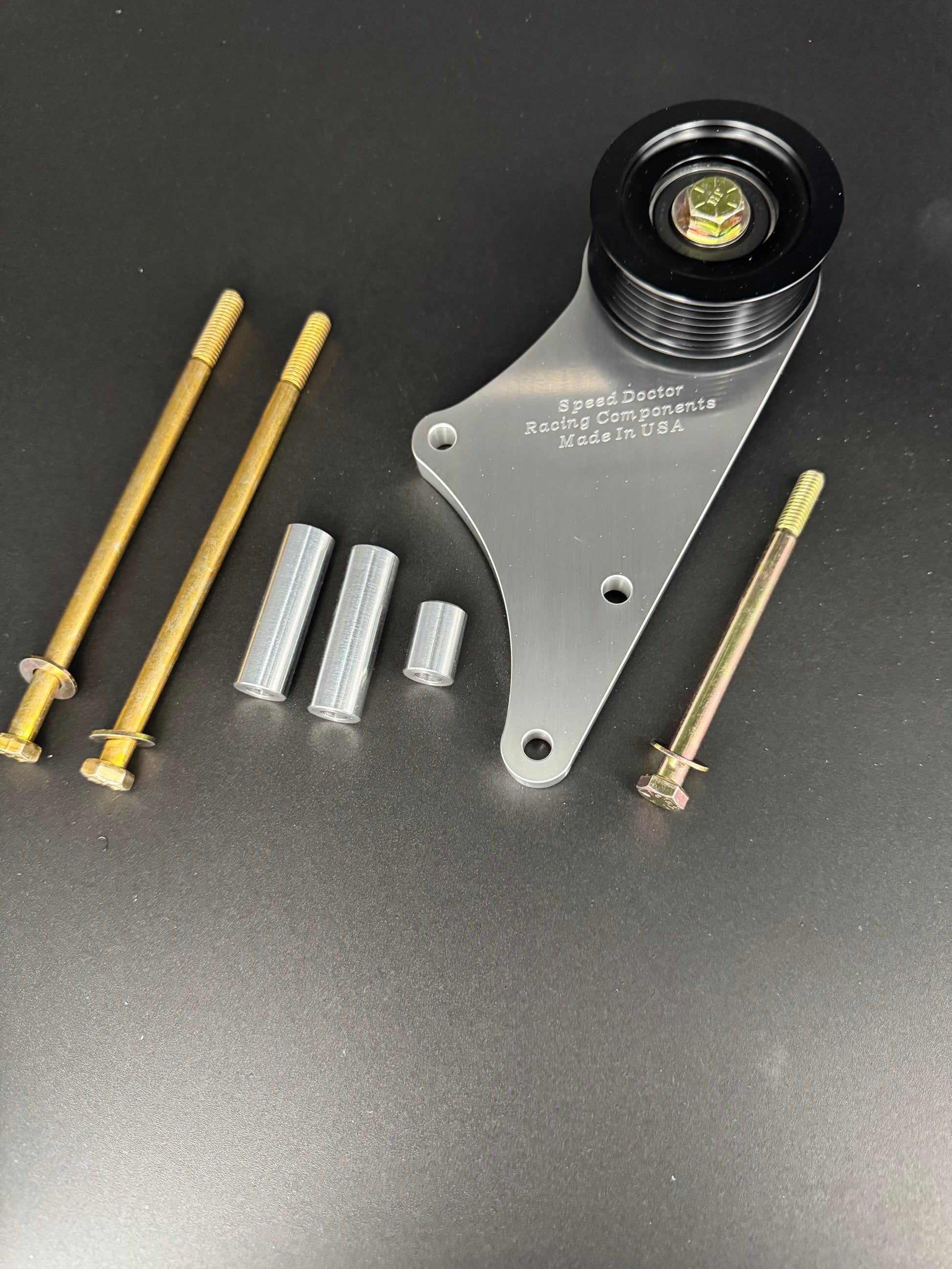 Lightweight racing modification using AC delete components