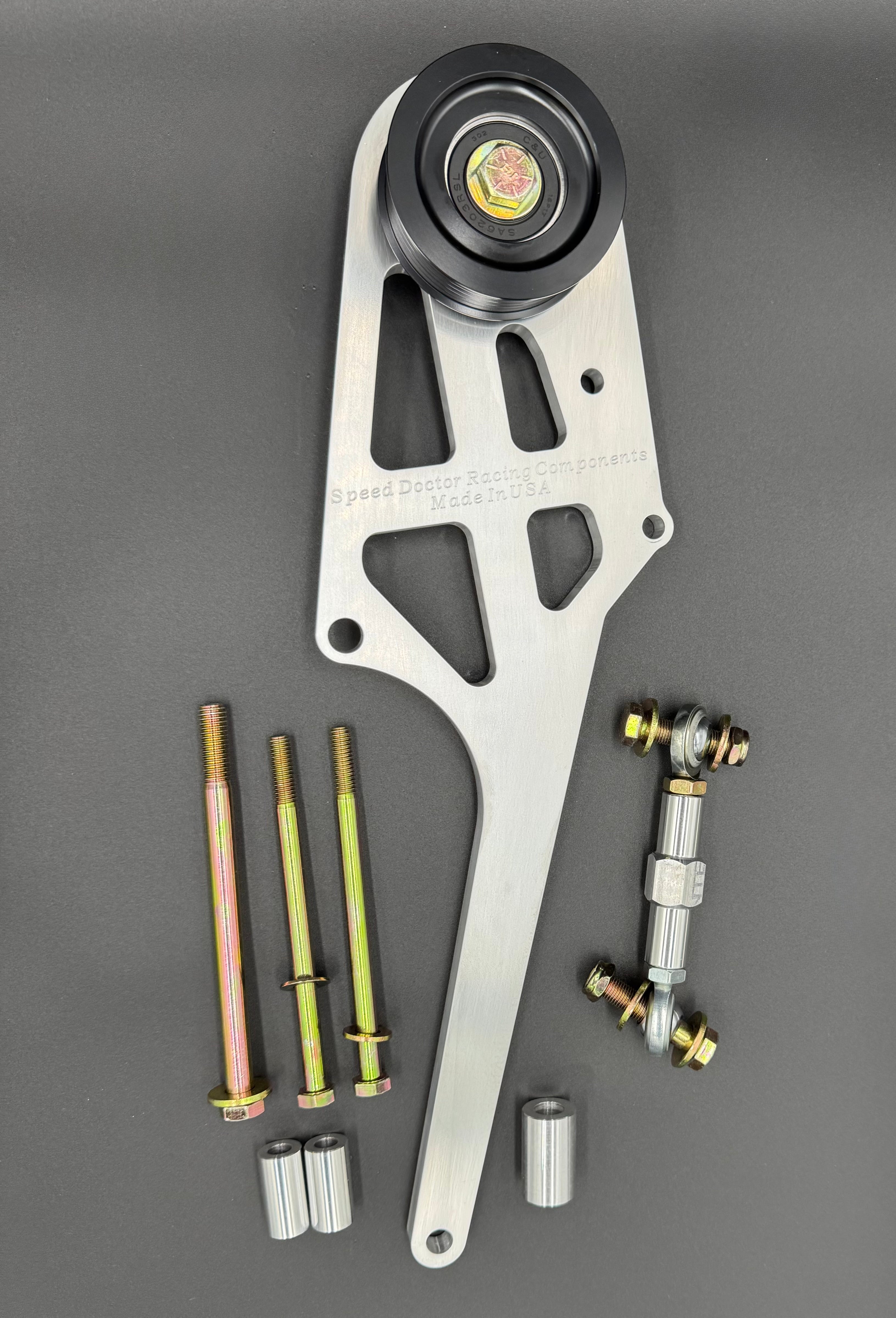 SN95 SBF Alternator Mount 8.2/9.5 Deck with Idler