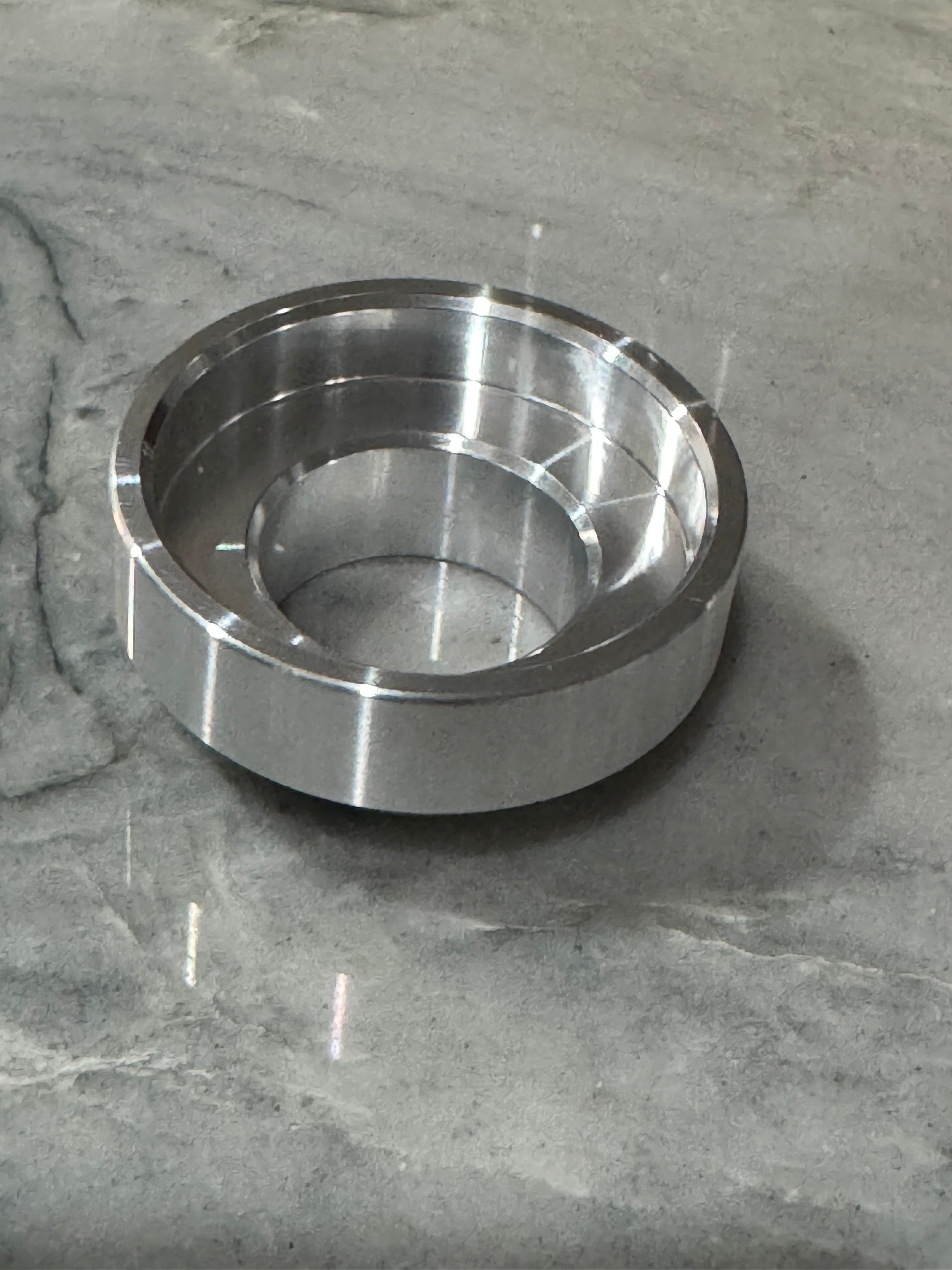 SBF to GM Converter Bushing – 7075 Billet for TH400/TH350