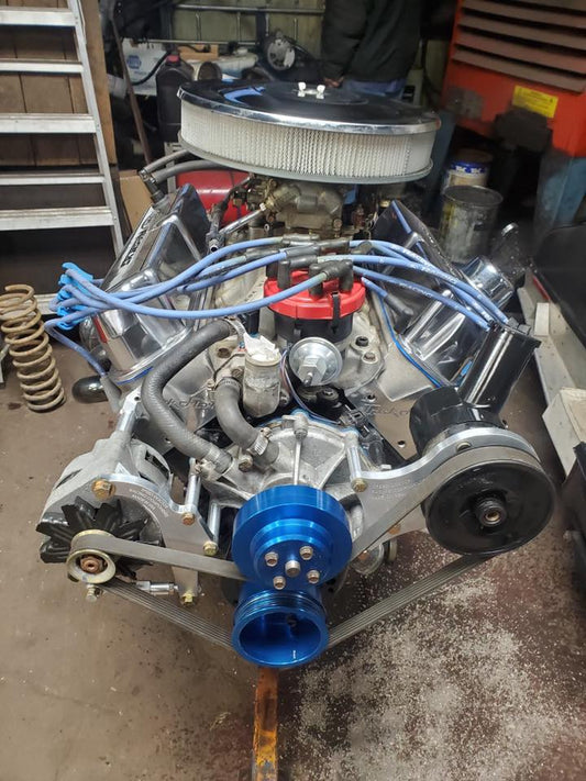 Foxbody Power Steering Relocation High Mount