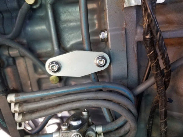 Fuel Pump Block-Off Plate for Yamaha OX66 Outboards