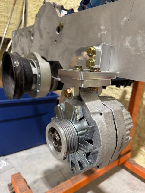 Motorplate Alternator Mount