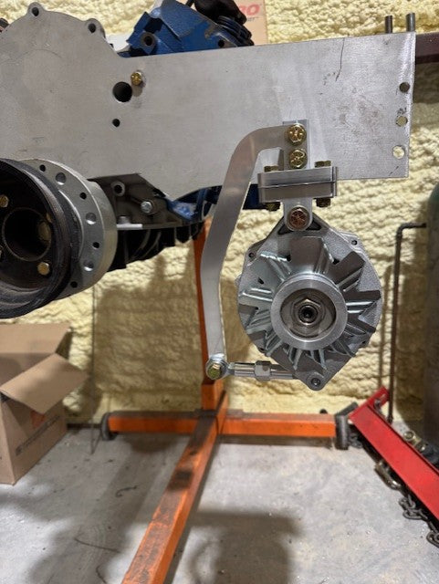 Motorplate Alternator Mount