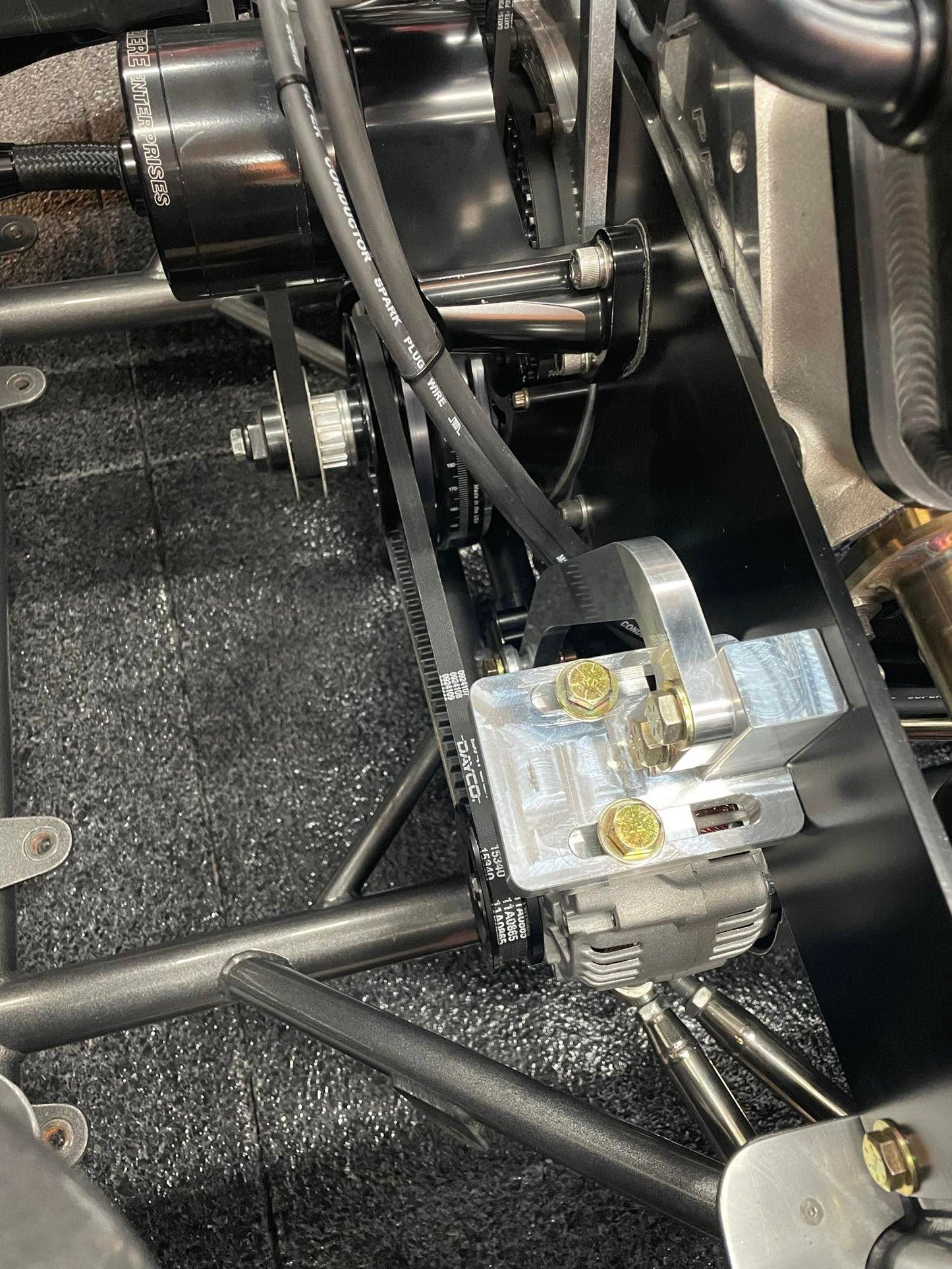 Motorplate Alternator Mount