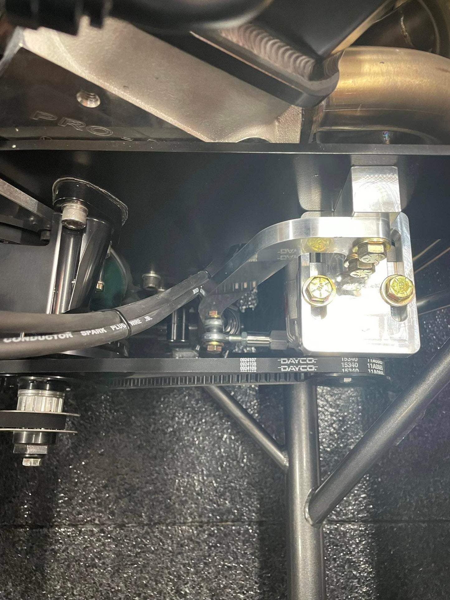 Motorplate Alternator Mount