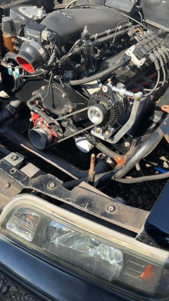 Motorplate Alternator Mount