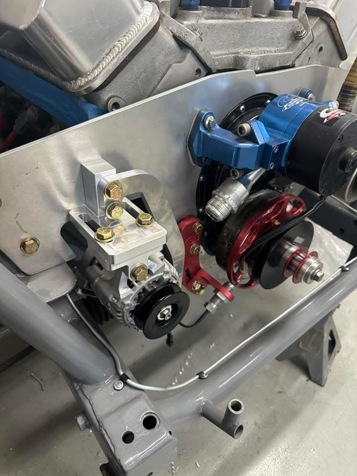Motorplate Alternator Mount