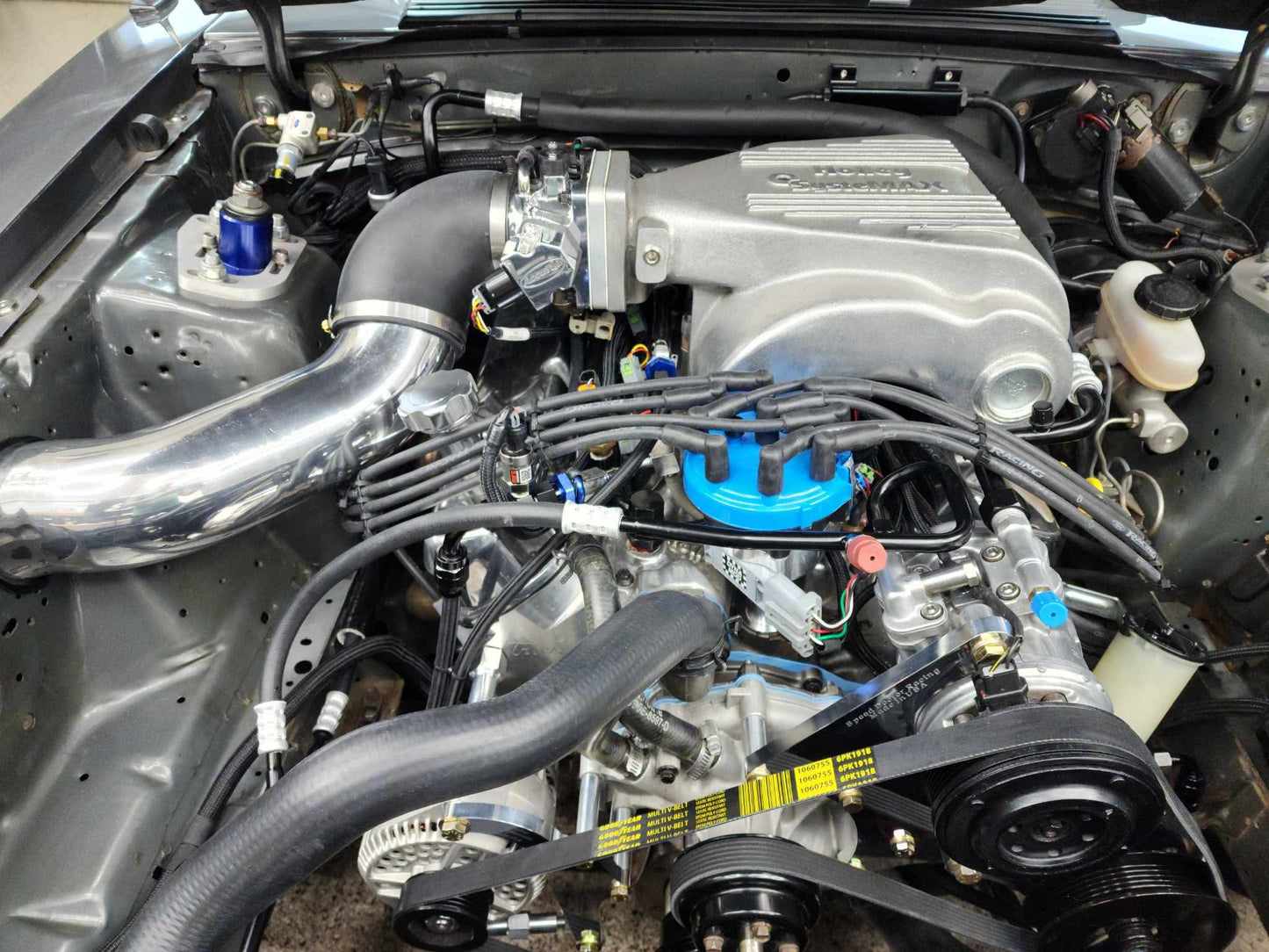 Complete 79-93 Foxbody Billet Accessory mount kit